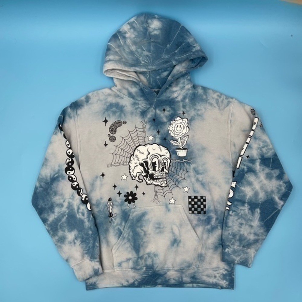 A LAB All-Over Graphic Hoodie